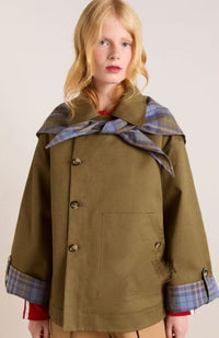 Dorothea | Oversized Double-Breasted Coat