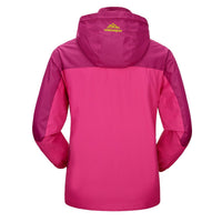 Ivy | Women's Waterproof Hooded Outdoor Quilted Jacket