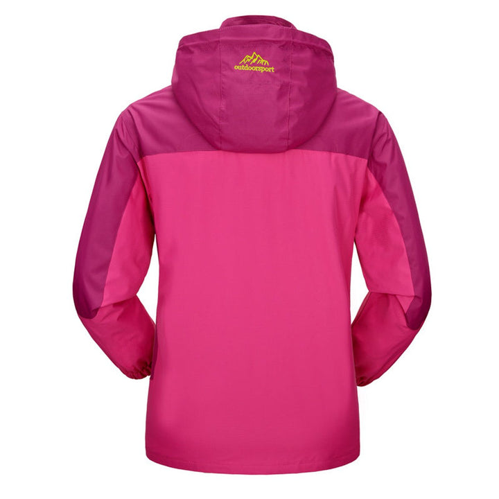 Ivy | Women's Waterproof Hooded Outdoor Quilted Jacket