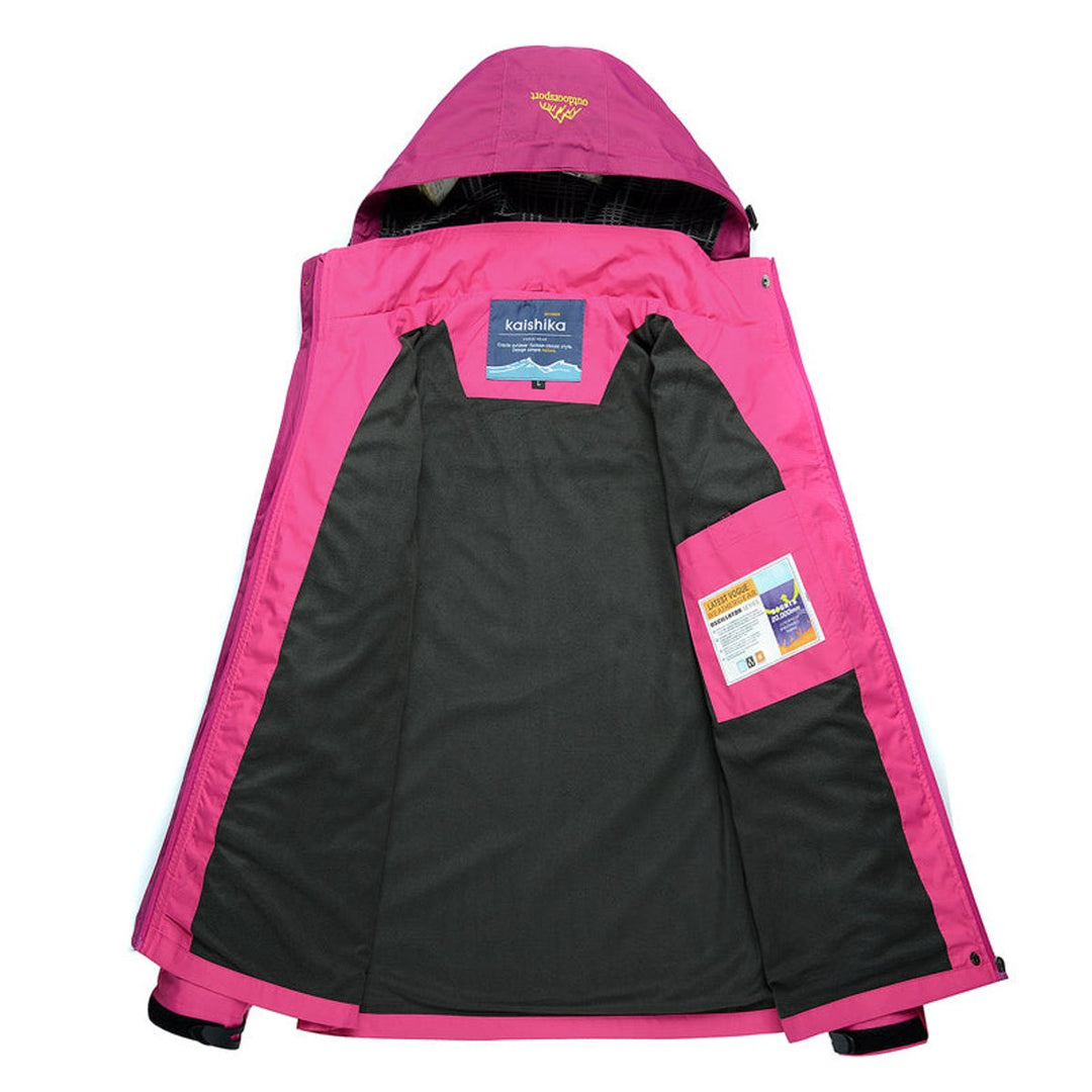 Ivy | Women's Waterproof Hooded Outdoor Quilted Jacket