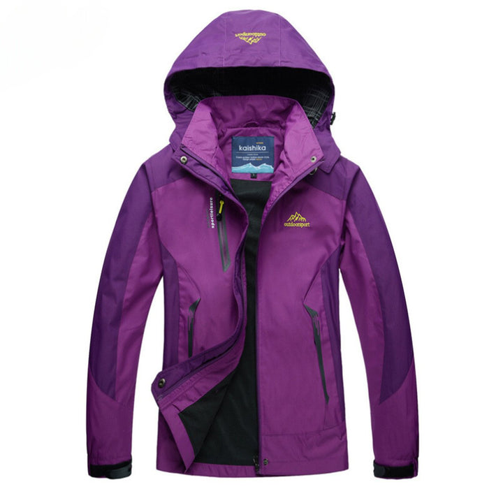 Ivy | Women's Waterproof Hooded Outdoor Quilted Jacket