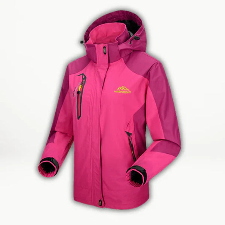 Ivy | Women's Waterproof Hooded Outdoor Quilted Jacket