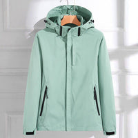Florence | Women's Waterproof Hooded Rain Jacket Adjustable Fit