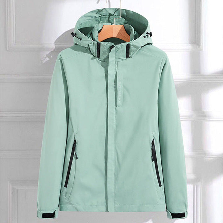 Florence | Women's Waterproof Hooded Rain Jacket Adjustable Fit
