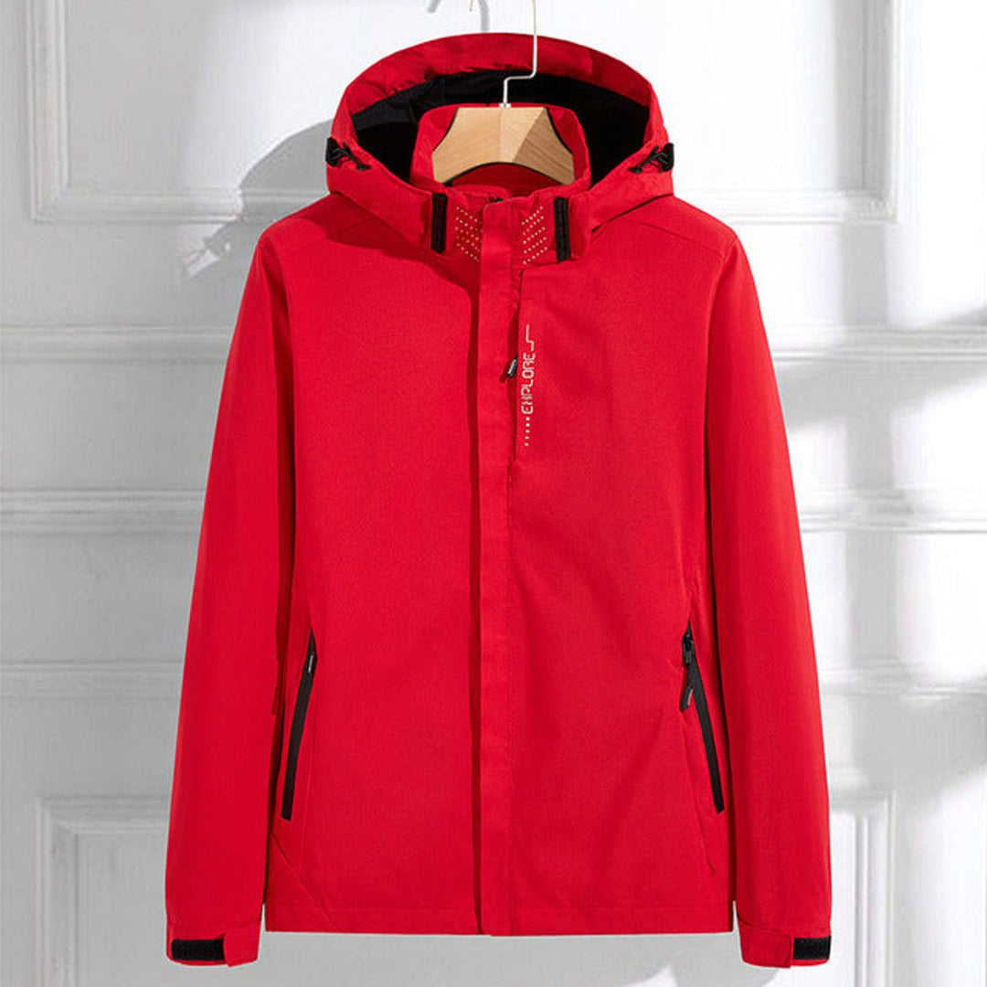 Florence | Women's Waterproof Hooded Rain Jacket Adjustable Fit