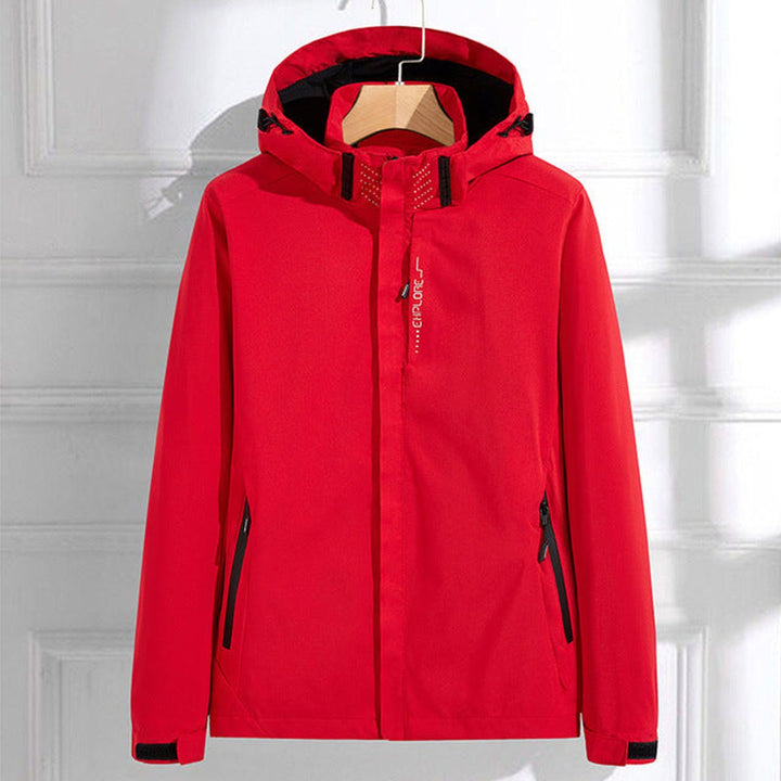 Florence | Women's Waterproof Hooded Rain Jacket Adjustable Fit