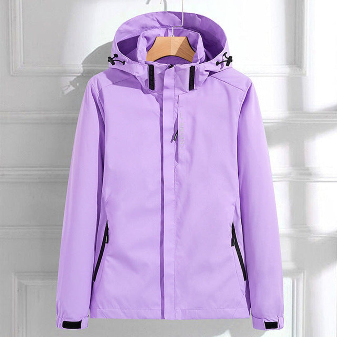 Florence | Women's Waterproof Hooded Rain Jacket Adjustable Fit