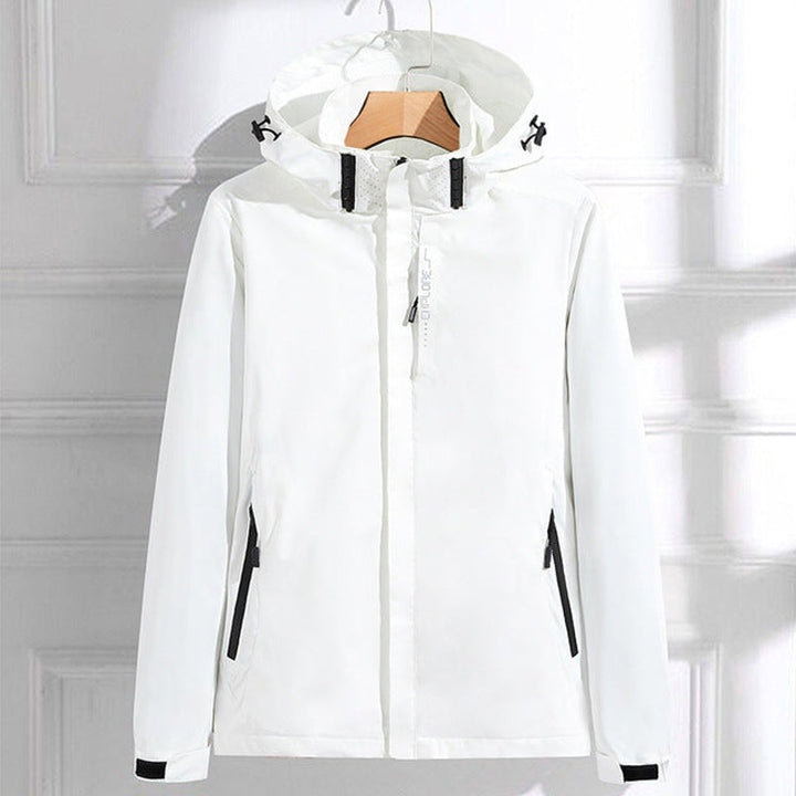 Florence | Women's Waterproof Hooded Rain Jacket Adjustable Fit